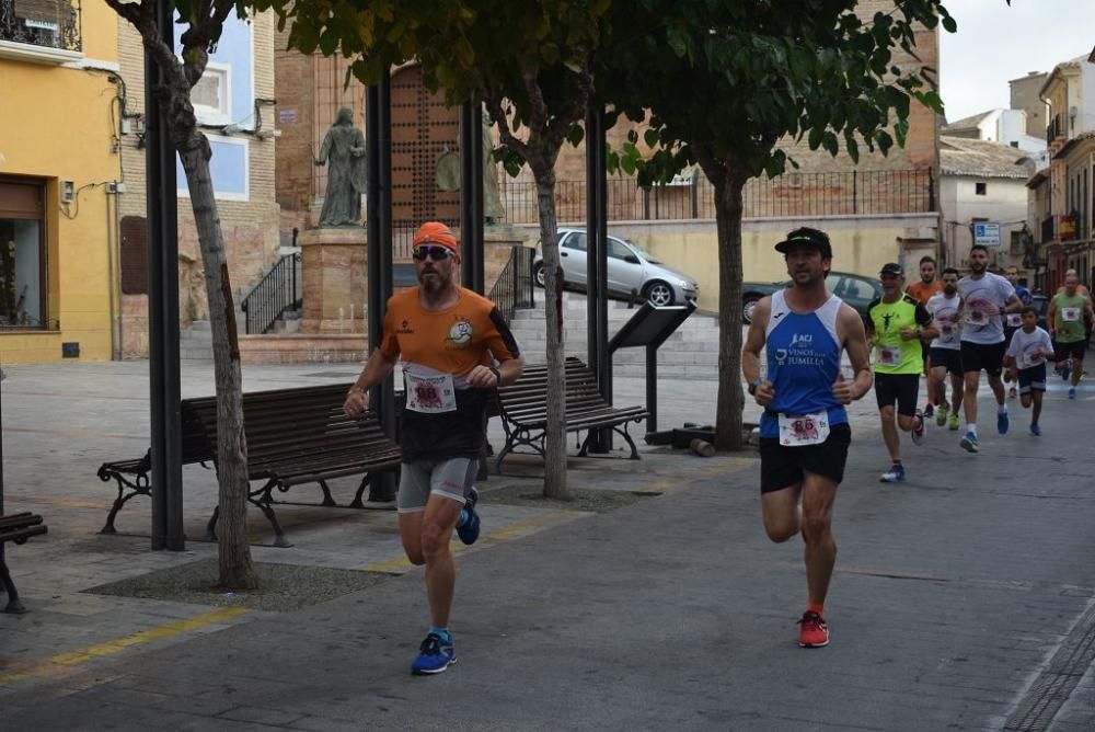 Carreras populares: subida al castillo de Mula