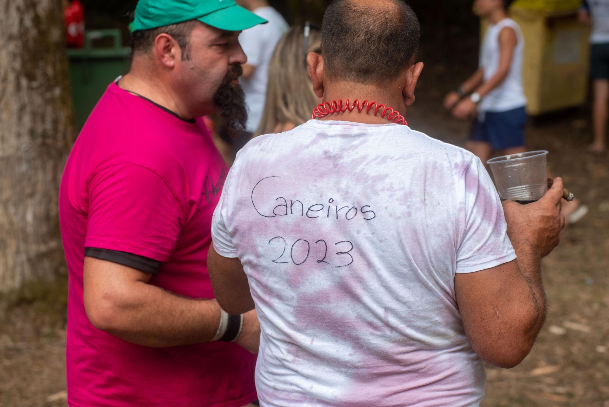 Betanzos celebra la I Jira a Os Caneiros