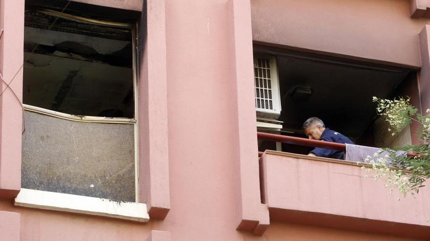 Prisión sin fianza para la pareja de la mujer rusa hallada calcinada en València