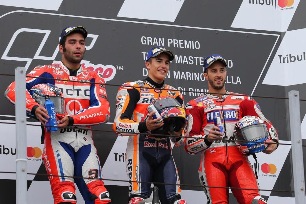 Carrera de MotoGP del GP de San Marino