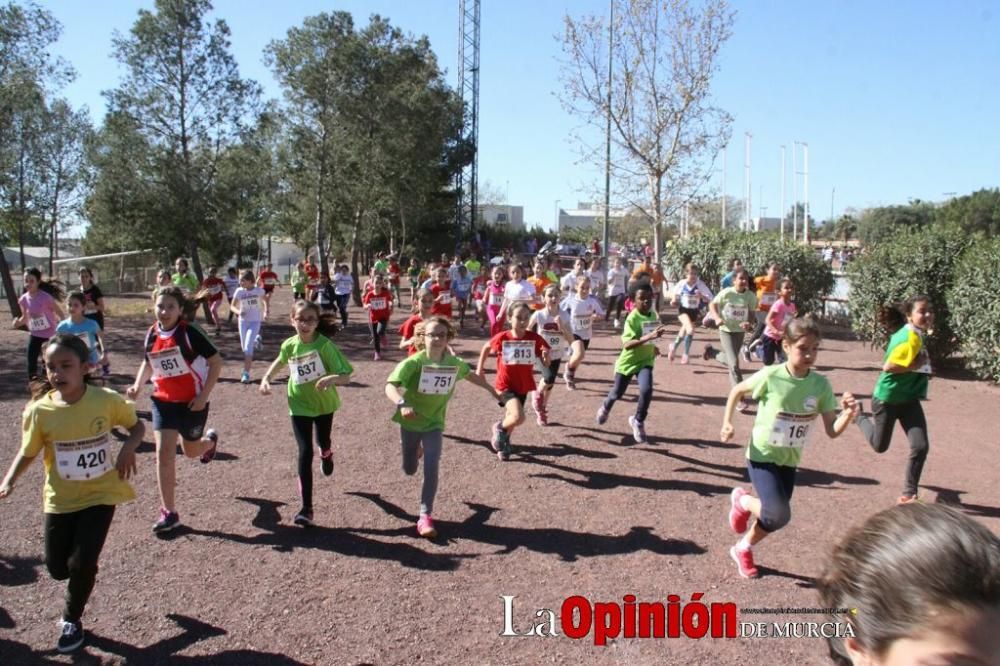 Final Regional Escolar de Cross de Campo a través