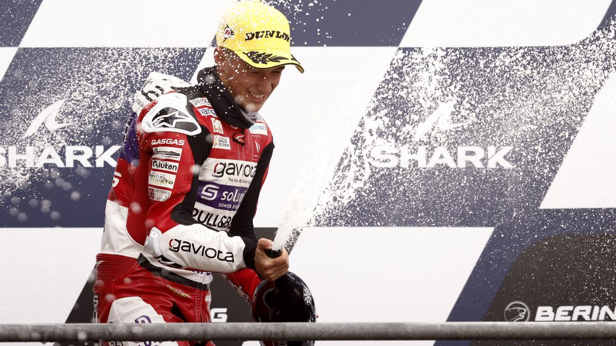 Sergio García ha descorchado el champagne en Le Mans, Montmeló y Red Bull Ring esta temporada.