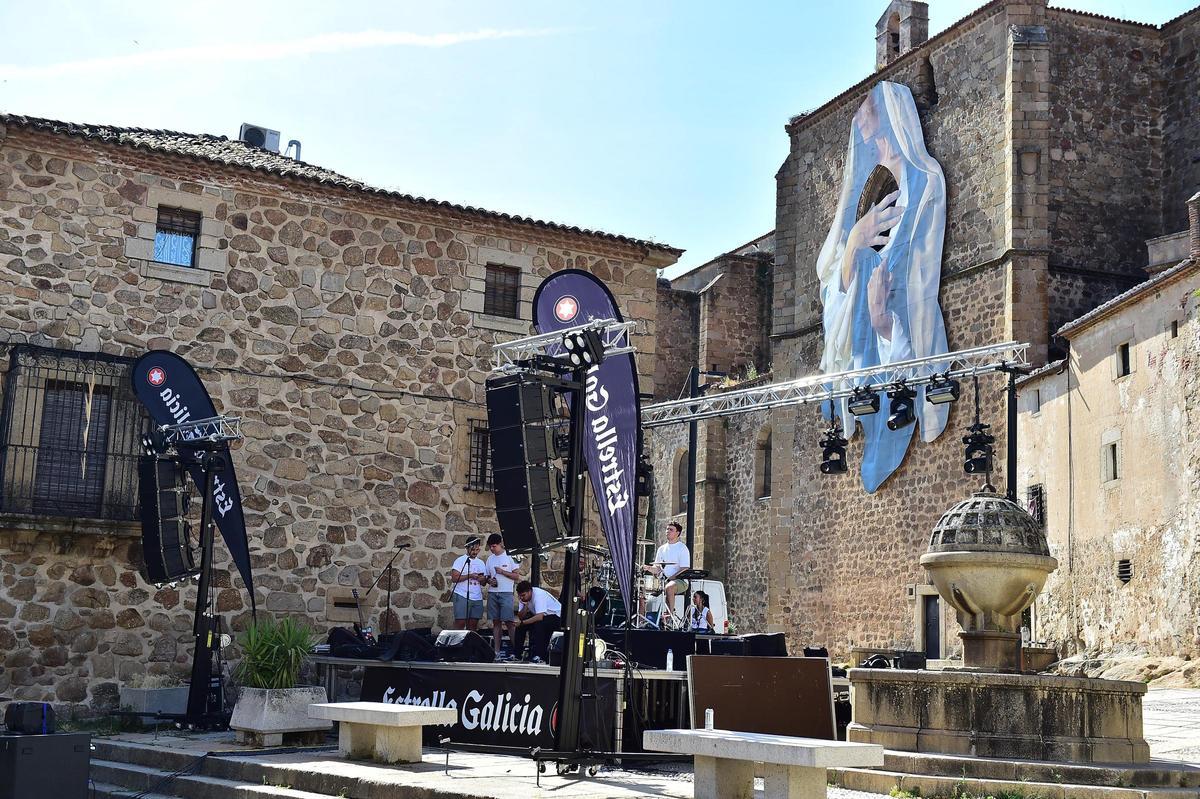 Galería | Las imágenes del jueves de la feria de Plasencia