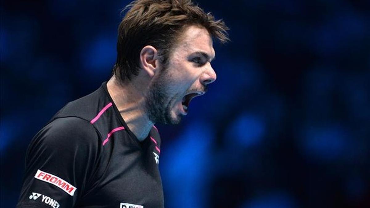 Stan Wawrinka es toda una garantía en el torneo de maestros: tres participaciones, tres semifinales