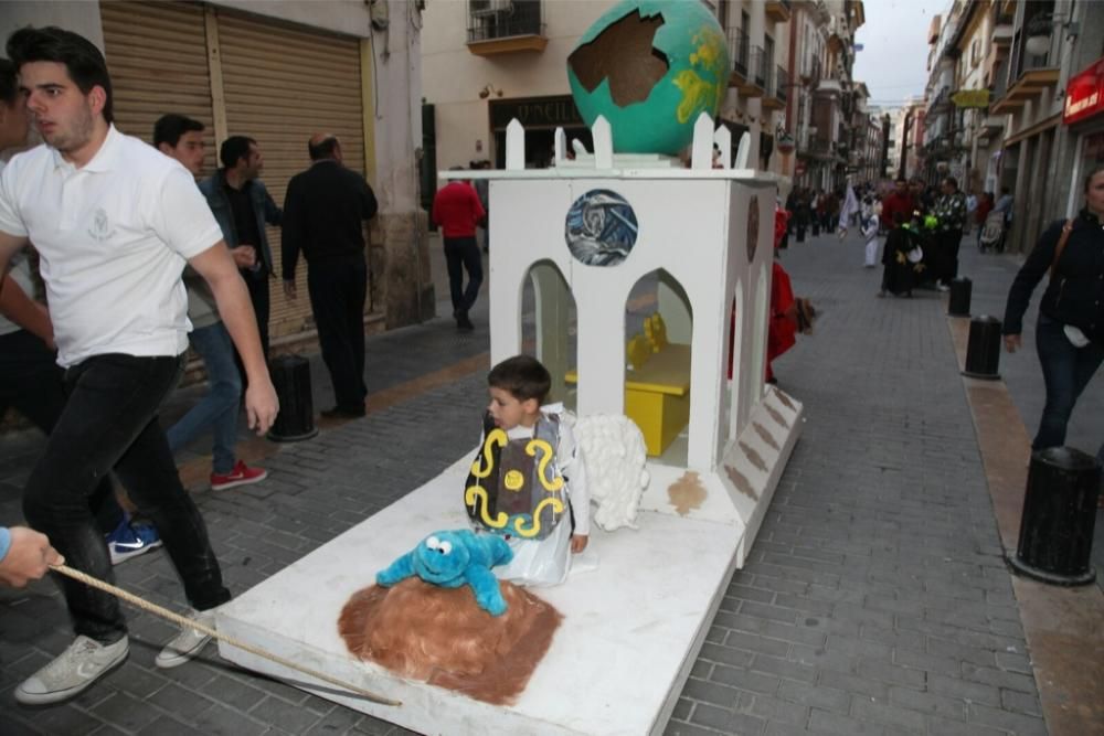 Procesión de papel en Lorca