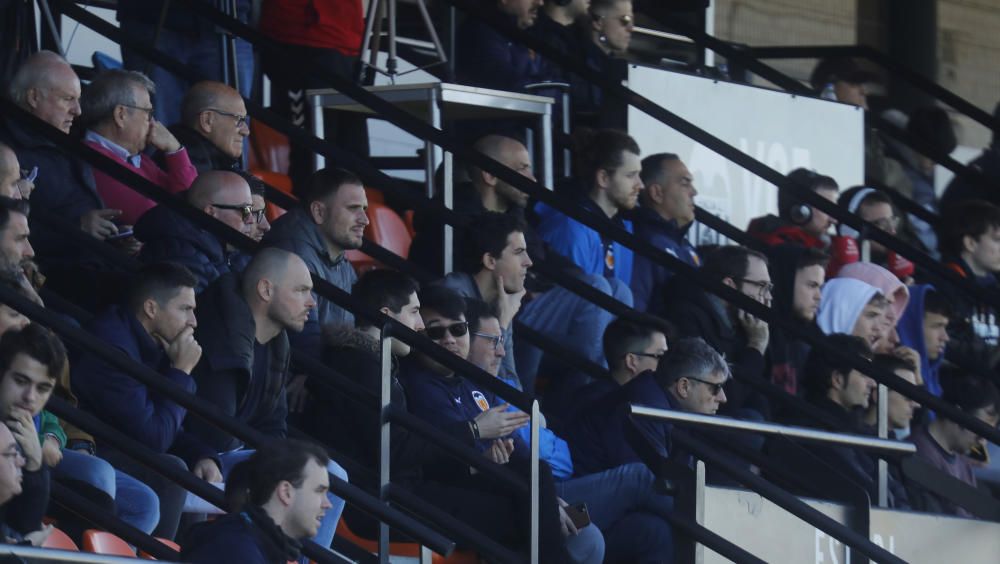 Las imágenes del Valencia Mestalla - Sabadell