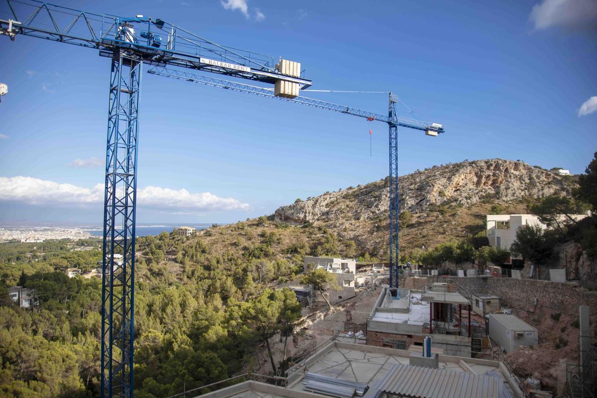 La construcción presenta actualmente una elevada actividad