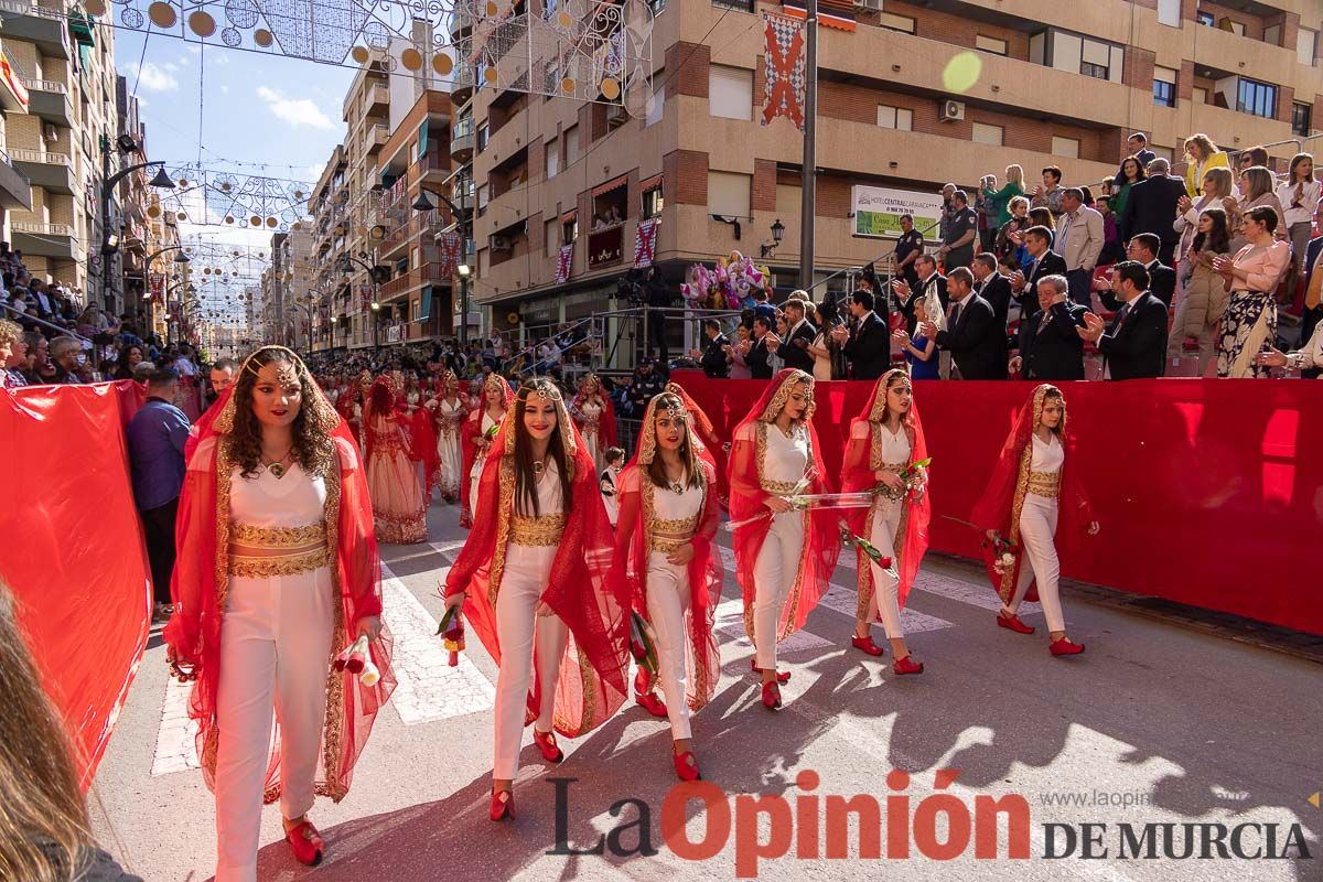 Procesión de subida a la Basílica en las Fiestas de Caravaca (Bando Moro)