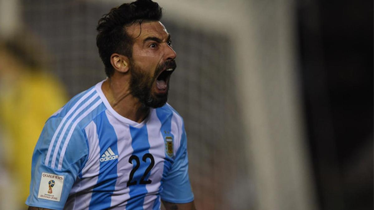 ezequiel lavezzi barba