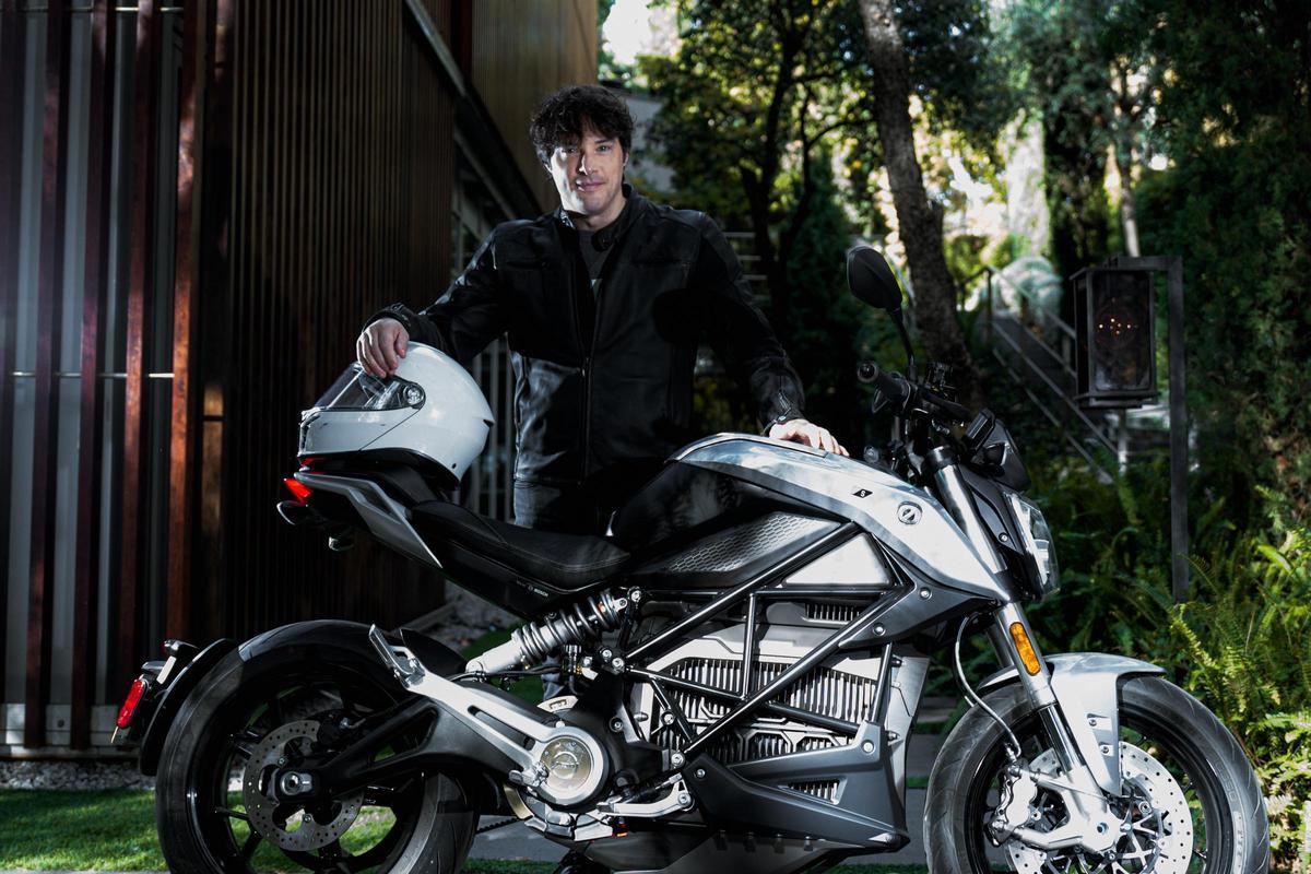 Jordi Cruz con la Zero S