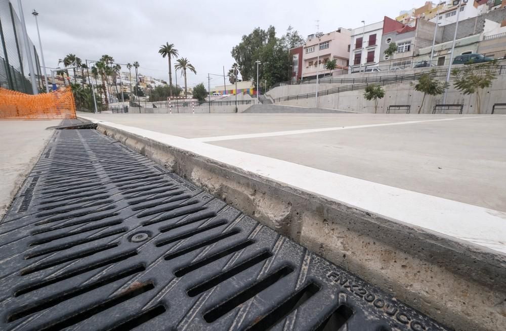 Nuevo parque deportivo del barrio de San Nicolás