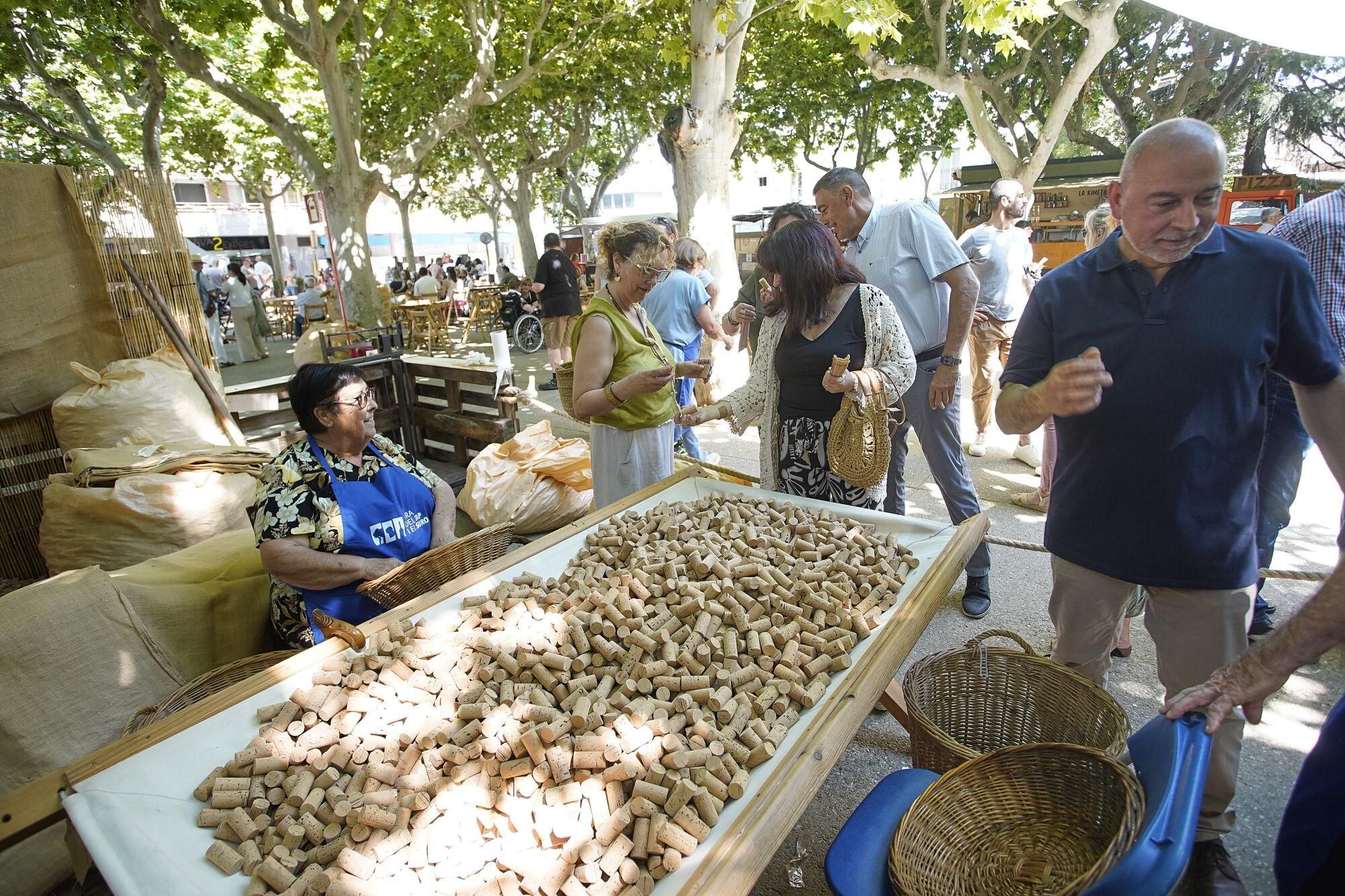 Cassà de la Selva passeig Villeret i voltants FIRA DEL TAP I DEL SURO