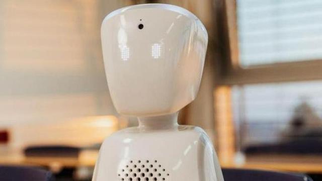 Prototipo de robot que podría utilizarse para el proyecto ZOE.