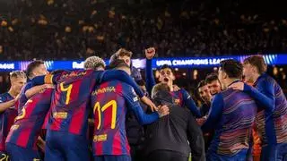 La fórmula de Flick para el once ante el Atlético