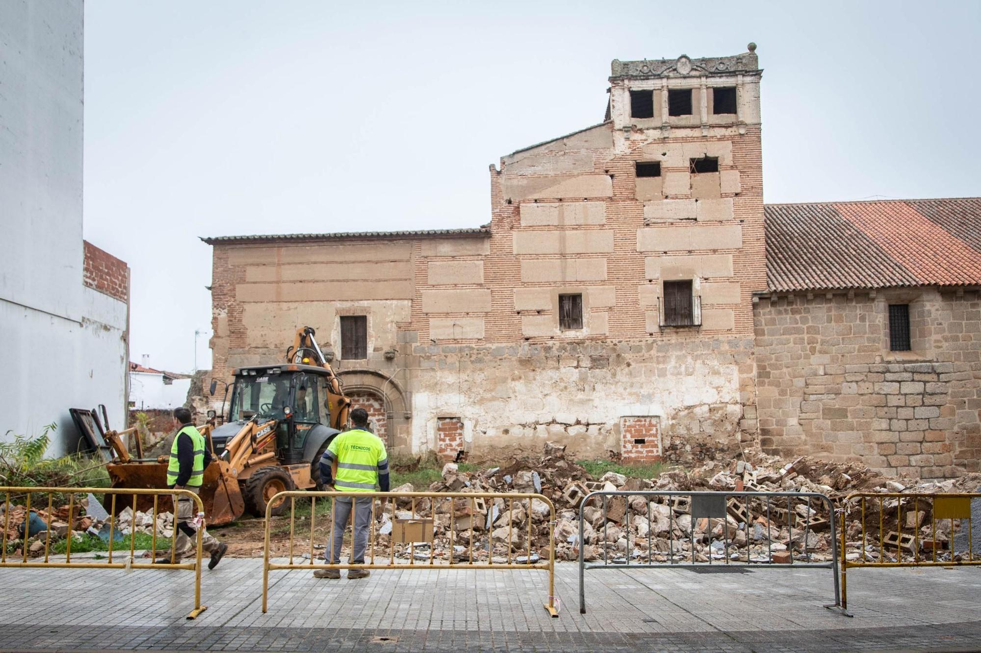 La obra de la plaza de Santa Eulalia de Mérida ya está en marcha - El  Periódico Extremadura