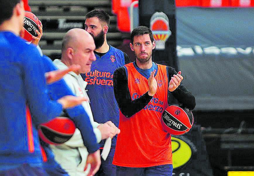 Ponsarnau, su paso por Valencia Basket en imágenes