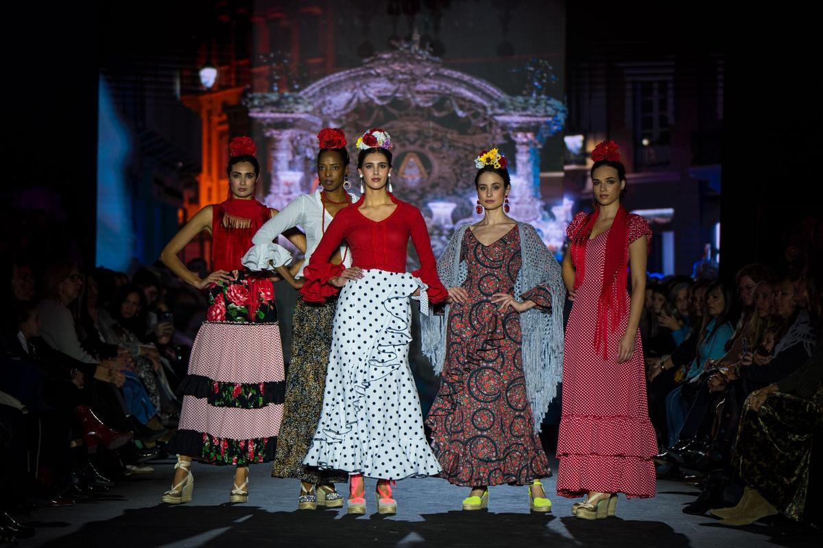 Fotogalería | Desfile de Rocío de Sevilla en We Love Flamenco.