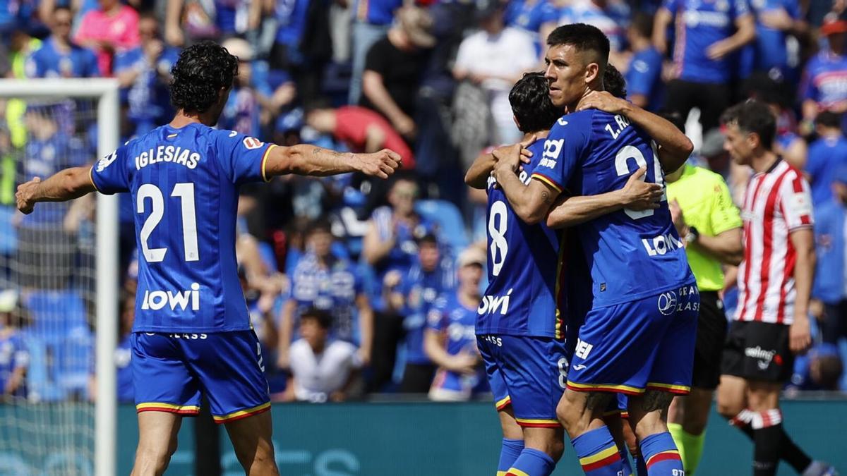 GETAFE – ATHLETIC | El Getafe coge vuelo y aleja al Athletic de la pelea por Europa