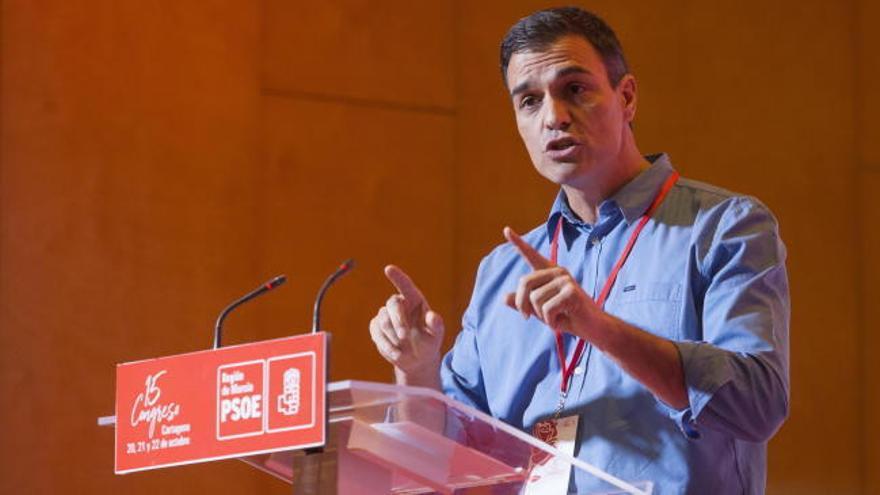 Sánchez: &quot;Si se activa el 155 dependerá de la decisión del señor Puigdemont&quot;