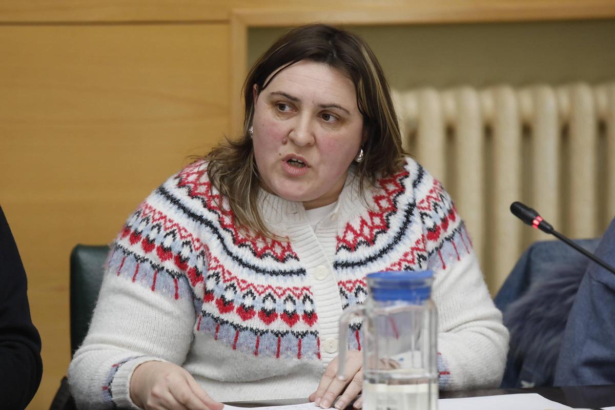 Pamela Álvarez, concejala no adscrita del Ayuntamiento de Langreo