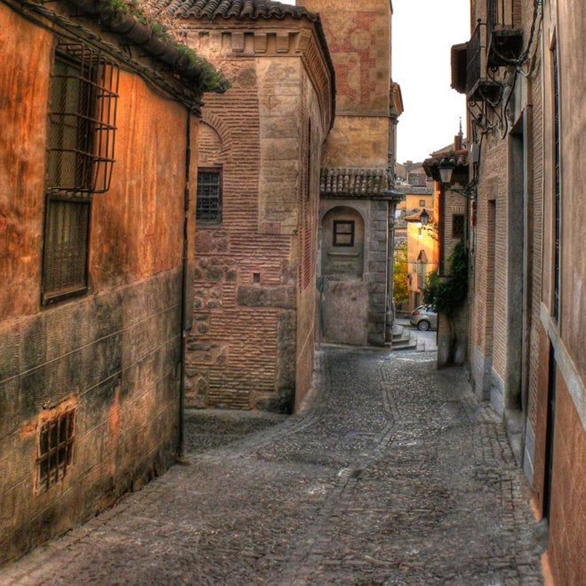 Toledo está repleto de callejones