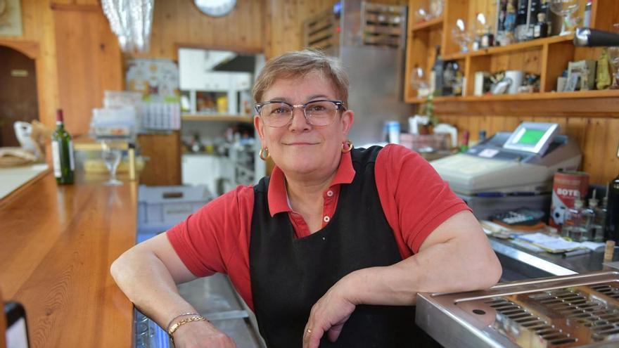 Ana Suárez, cocinera del centro del Pastor en Orillamar en los años 90: "Foron dos mellores anos da miña vida"