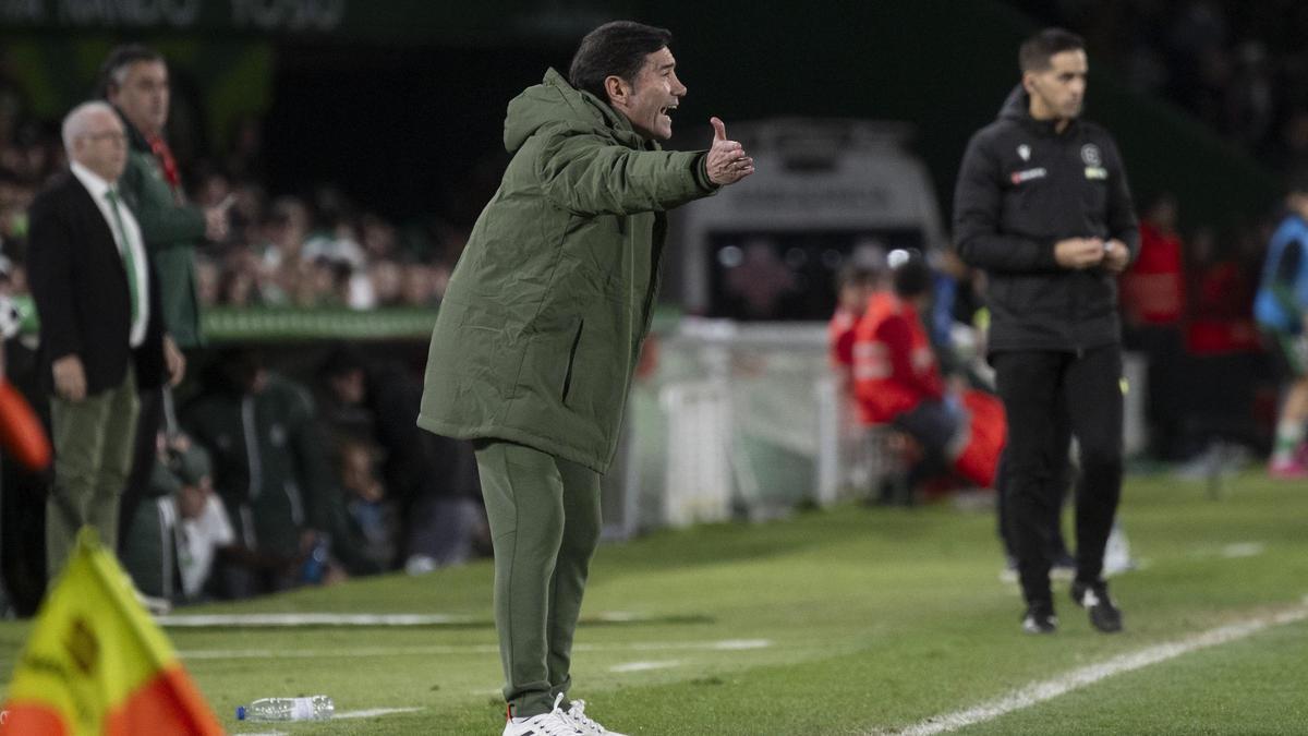 Marcelino, en el Sardinero.