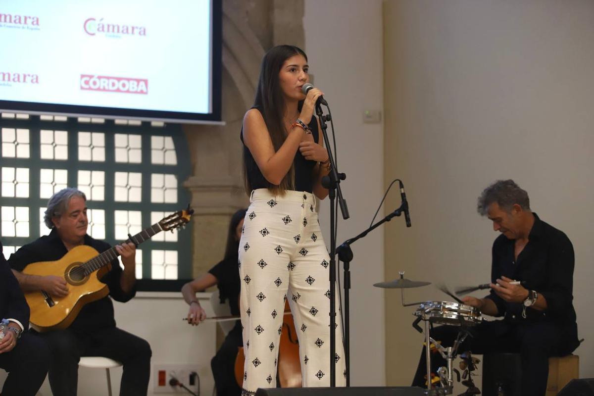Actuación musical durante la gala.