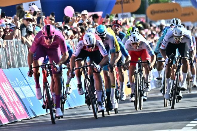 Etapa 14 del Giro de Italia 2024, en directo