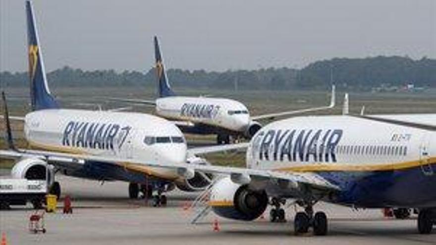 La pesadilla de 200 pasajeros españoles atrapados en vuelo de Ryanair en Praga