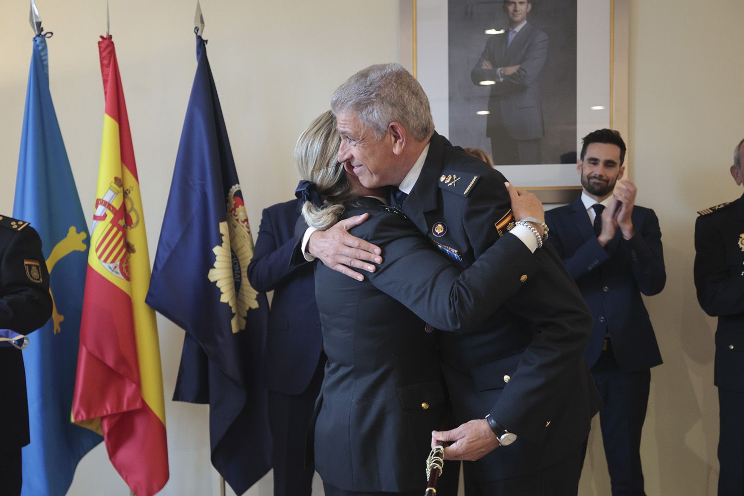 En imágenes: la toma de posesión del nuevo Jefe Superior de la Policía Nacional en Asturias