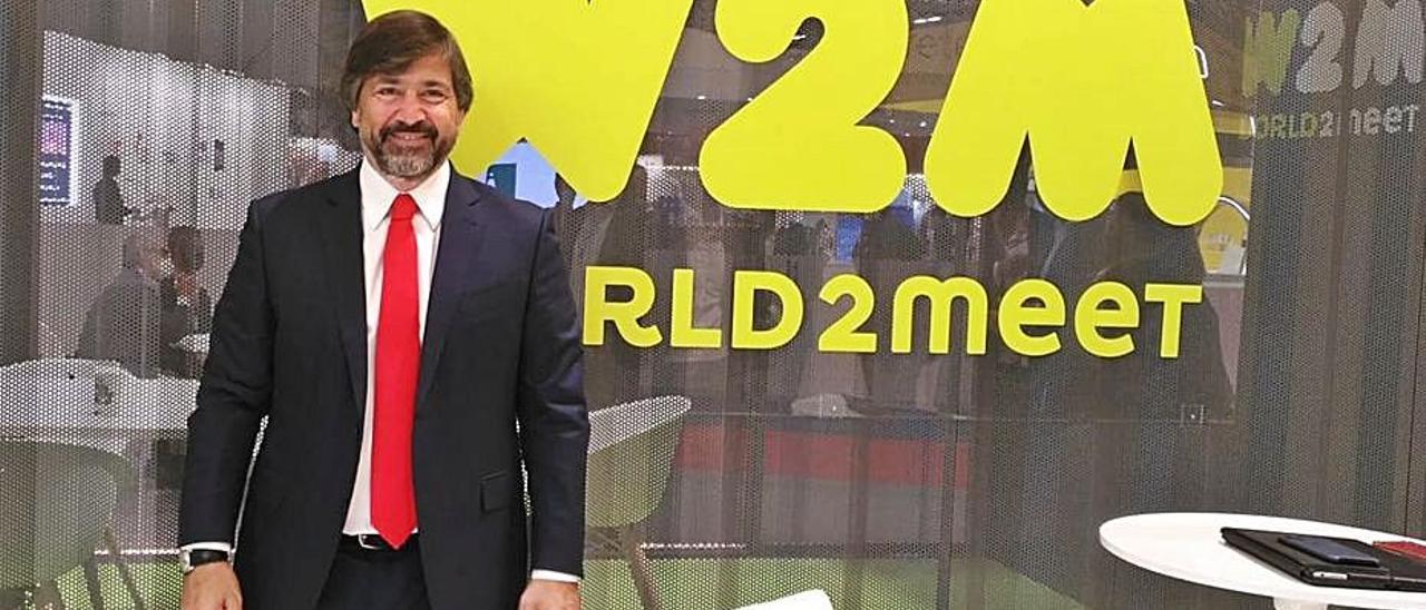 Gabriel Subías, CEO de W2M, en una imagen de archivo.