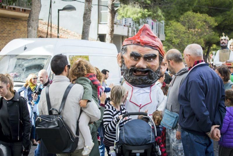 Cabezudos en Torrero-La Paz