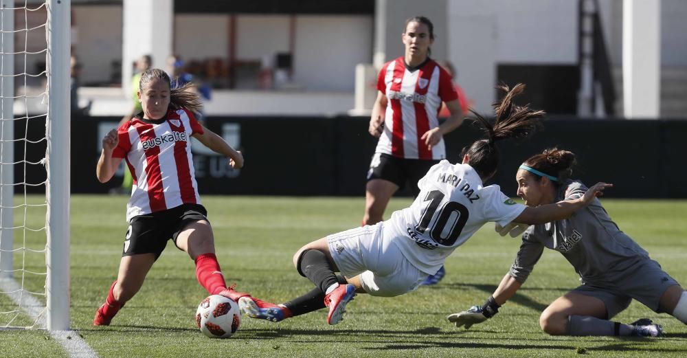 Valencia Femenino - Athletic, empate sin goles