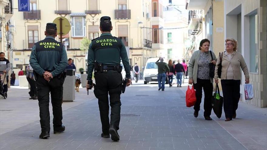 La Guardia Civil detiene en Montilla a un varón como supuesto autor de cinco delitos de robo