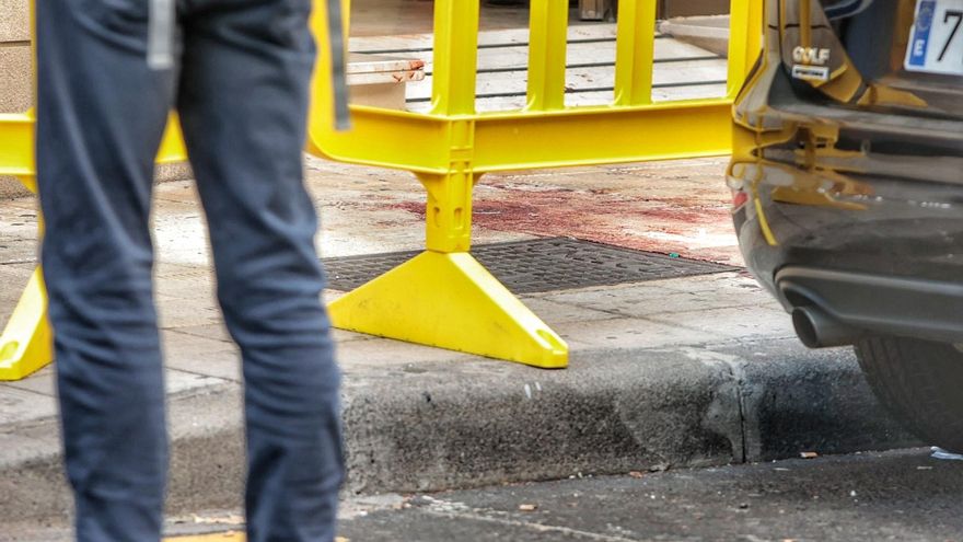 The woman murdered by her ex-partner in Santa Cruz de Tenerife worked as a cleaner