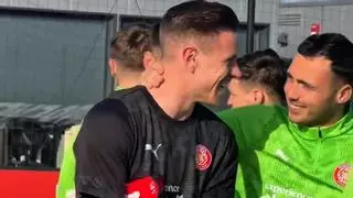 La presentación de Ter Stegen con el Girona, en directo