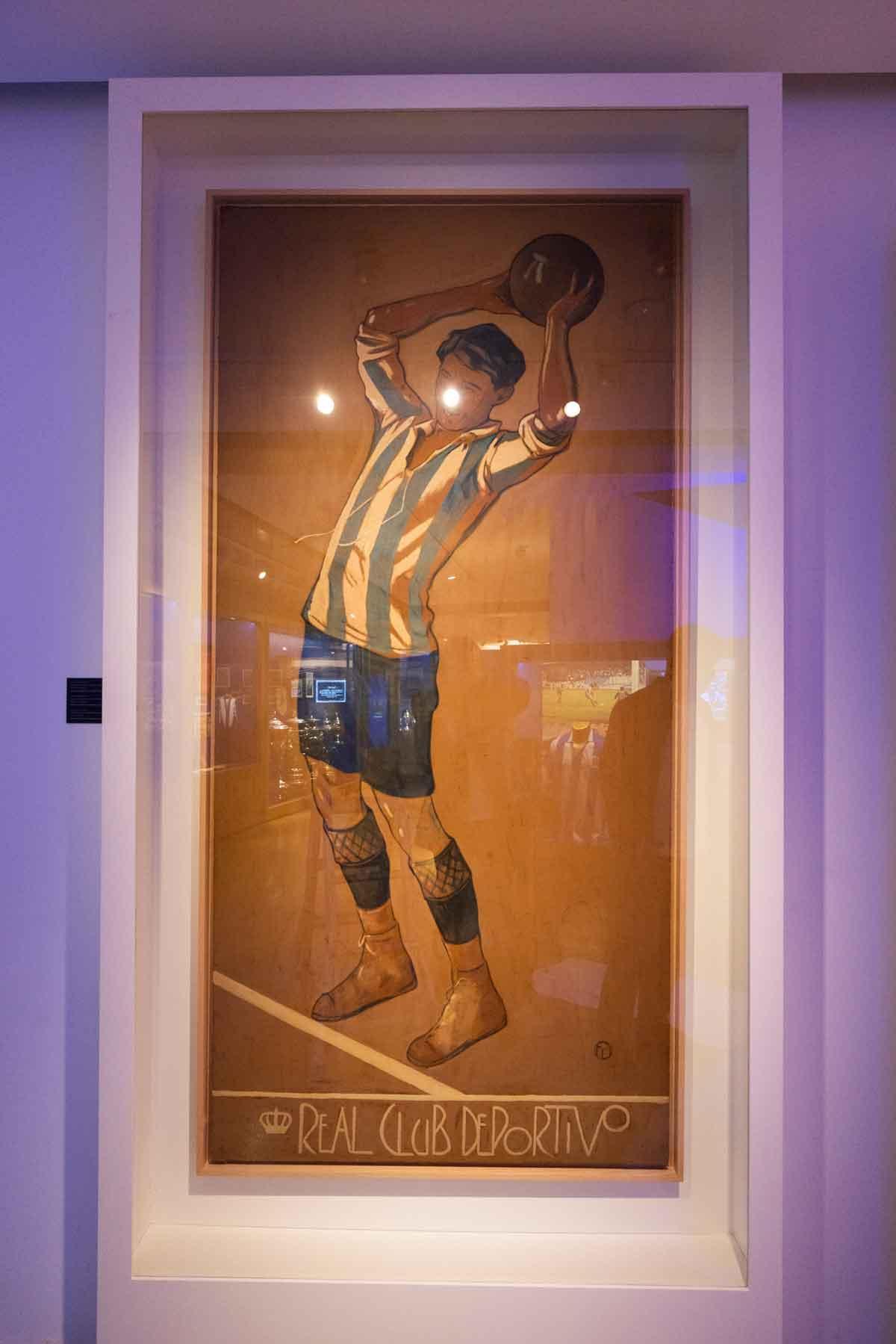 Cuadro de Llorens a Virgilio Rodríguez Rincón