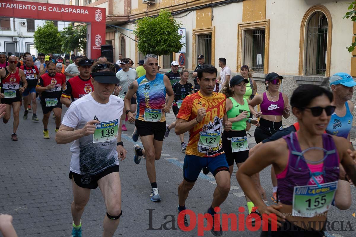 Media maratón por montaña 'Antonio de Béjar' en Calasparra