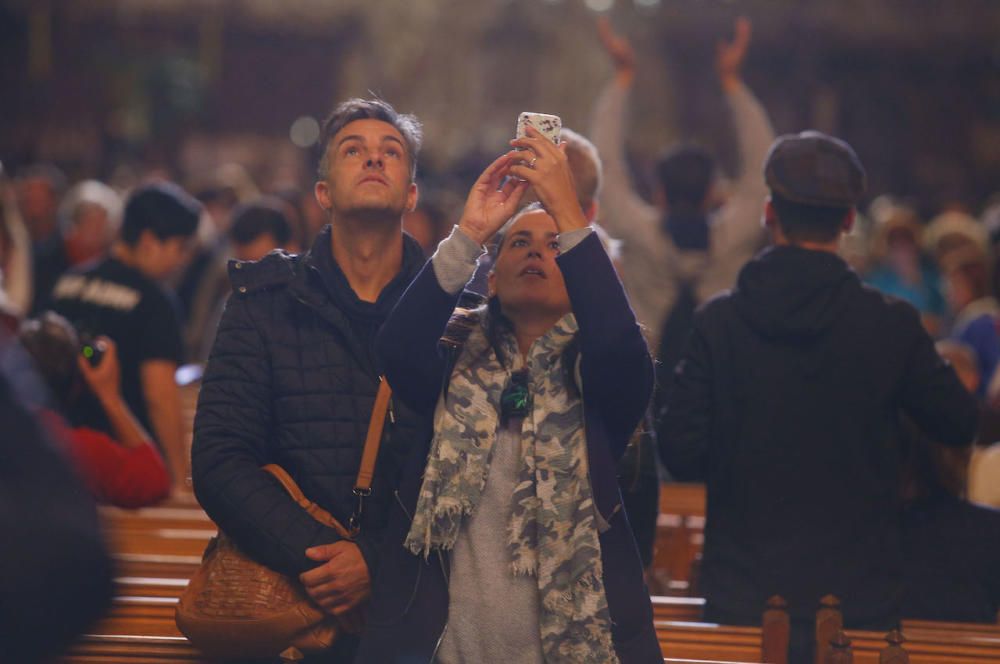 El 'Vuit de la Seu' reúne a más de 3.000 personas en la Catedral de Mallorca