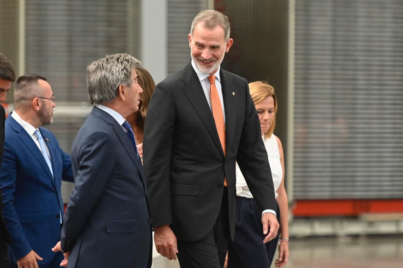 El rey Felipe VI visita Porcelanosa para conmemorar su 50 aniversario