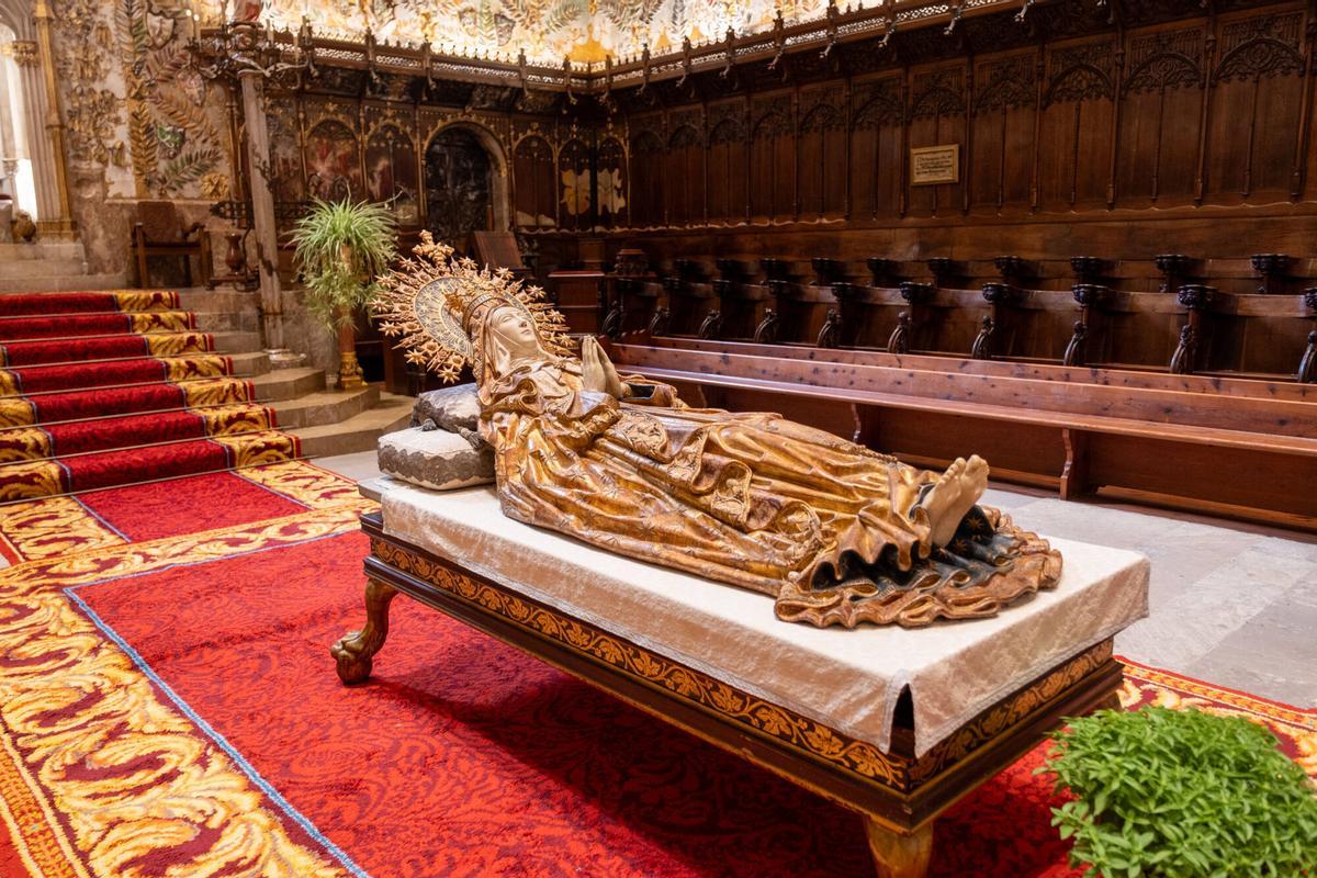 La Catedral de Mallorca recupera la procesión de la Mare de Déu morta para la Asunción