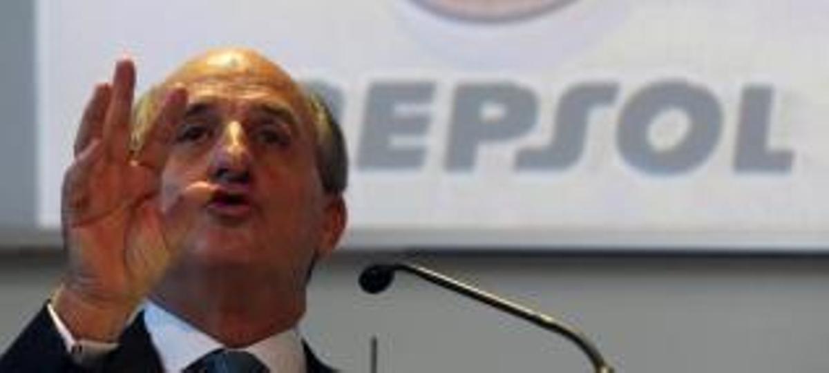 Brufau (Repsol): "El mundo nos mira atónito.¿Qué está pasando en Canarias?"
