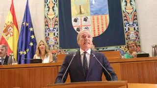 Los cinco grandes anuncios de Azcón en su primer discurso en las Cortes