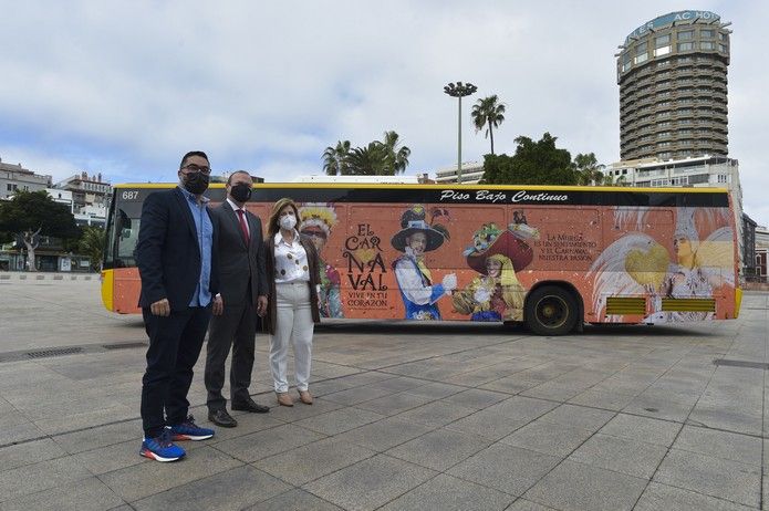 Presentación del programa de actividades del Carnaval 2021