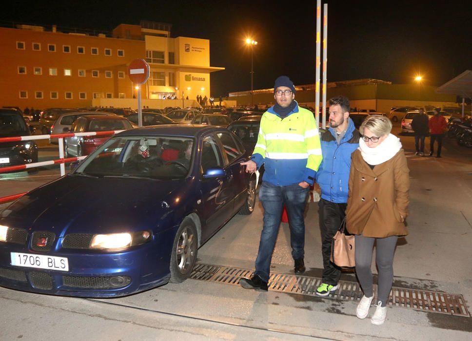 Los trabajadores de Limasa deciden seguir con la huelga