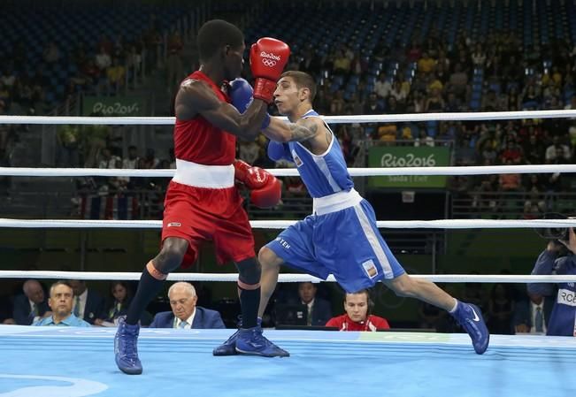 Boxing - Men's Light Fly (49kg) Quarterfinals ...