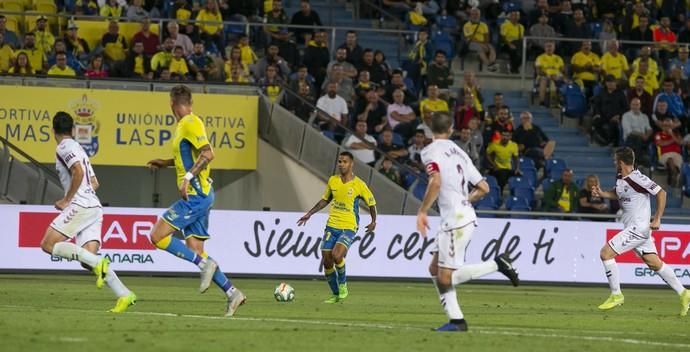 27.09.19. Las Palmas de Gran Canaria. Fútbol segunda división temporada 2019/20. UD Las Palmas - Albacete. Estadio de Gran Canaria. Foto: Quique Curbelo  | 27/09/2019 | Fotógrafo: Quique Curbelo