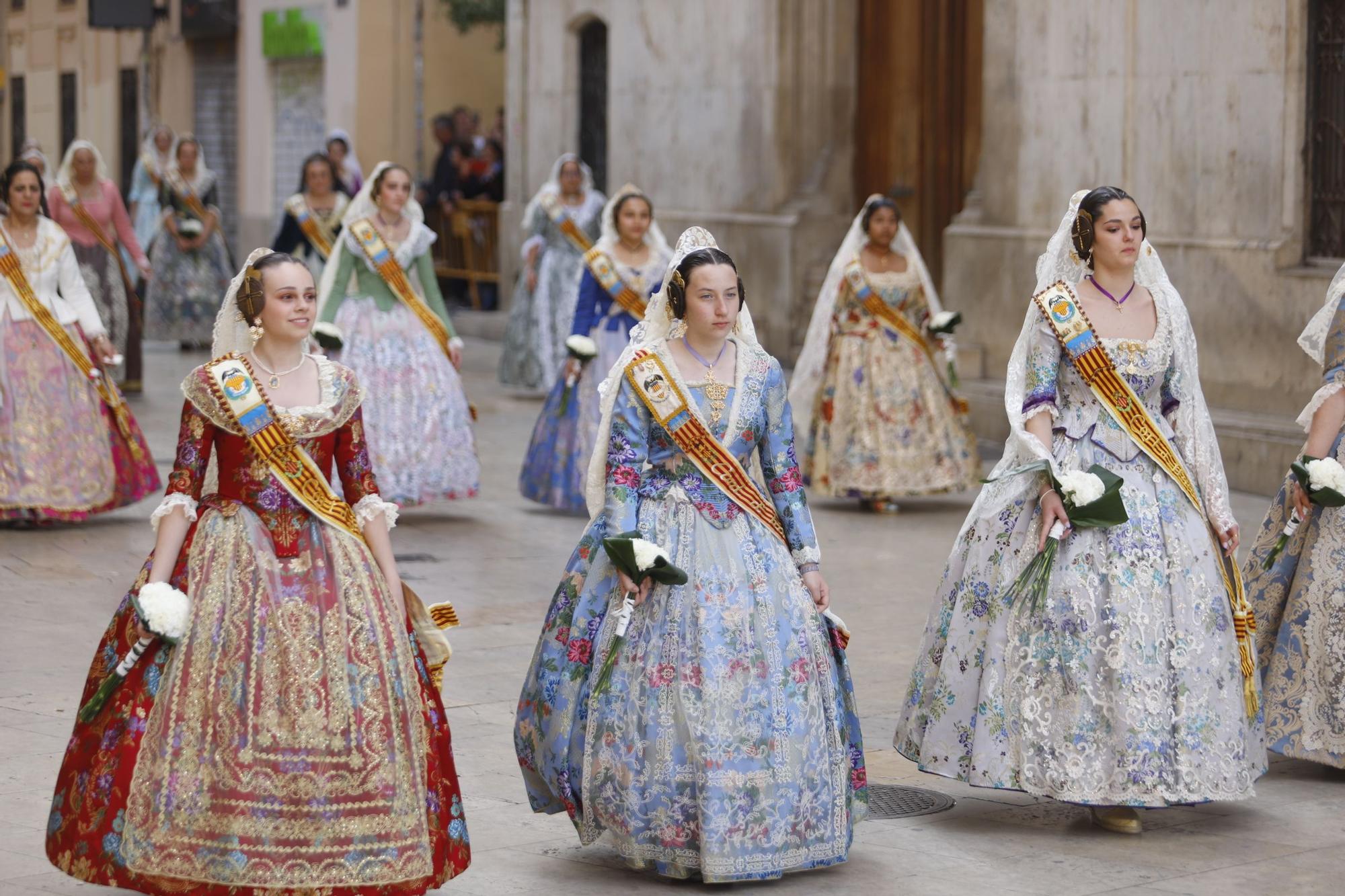 Búscate en el segundo día de la Ofrenda en la calle San Vicente hasta las 17 horas