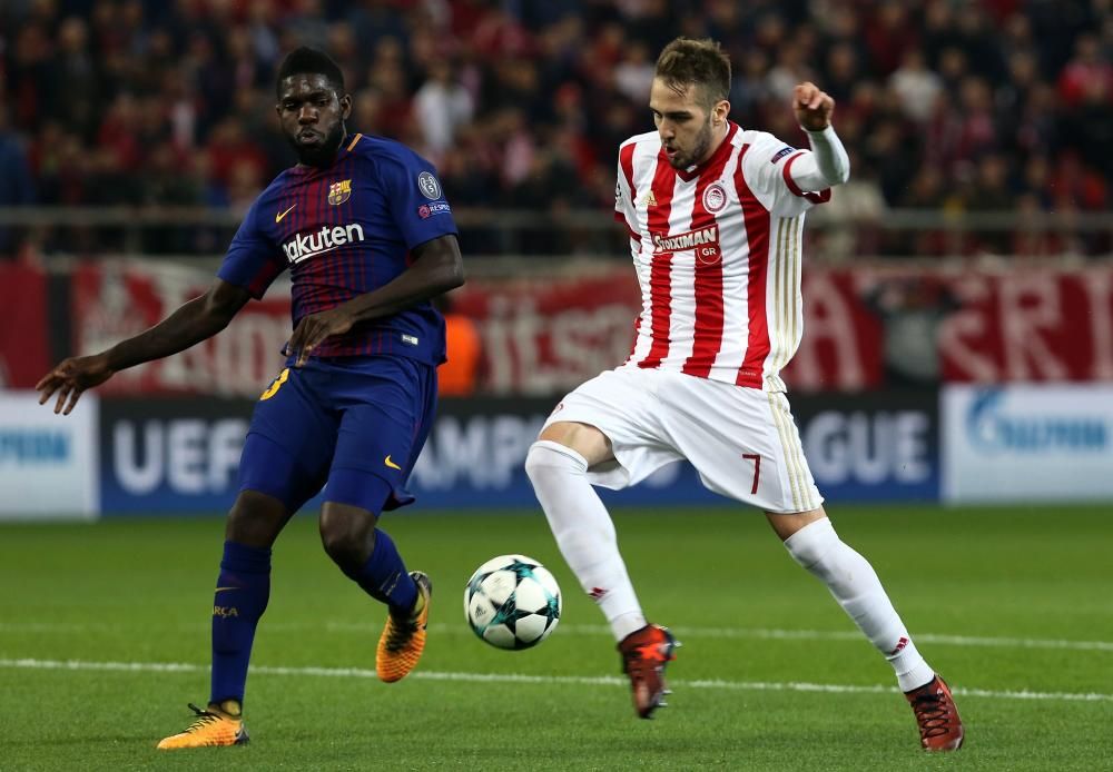 Olympiacos - Barça